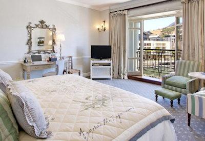 Luxury room with thoughtful amenities