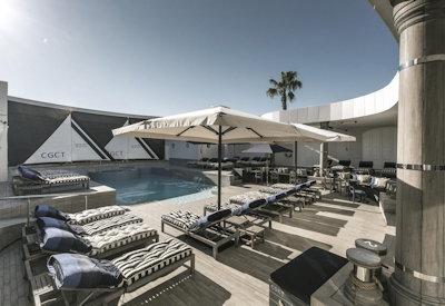 Pool & fitness center