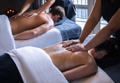 The amazing spa in this grand hotel