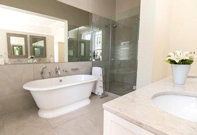 Stunning en-suite bathrooms