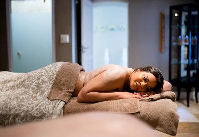 Experience a fresh wellness spa