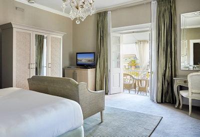 Luxury suites and rooms