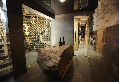 A wine gallery to die for