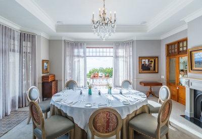 Restaurant and dining room