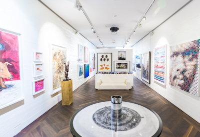 An impressive private art collection