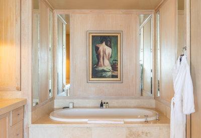 Luxury en suite bedrooms