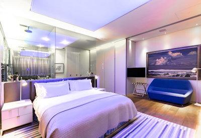 Three luxuriously appointed bedrooms