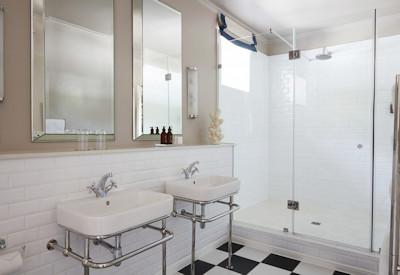 En-suite bathrooms with all the necessary commodities