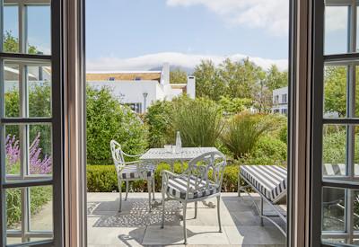 Both a luxury retreat and golfing escape