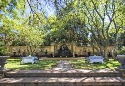 Located in Franschhoek, South Africa