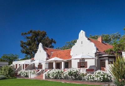 Boutique hotel in the heart of Constantia