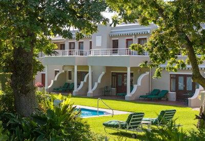 A boutique hotel with lovely grounds