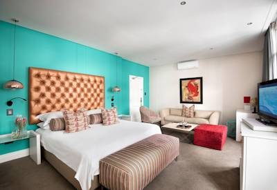 Amazing boutique hotel conveniently located in the city center