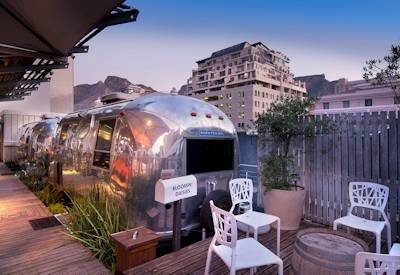 Cape Town city centre and rooftop bar