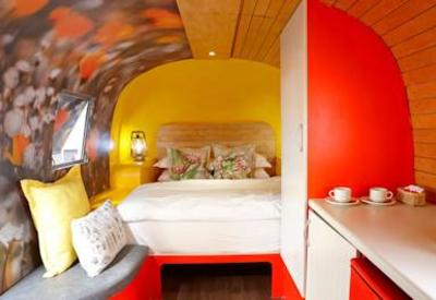 Only seven vintage airstream trailers