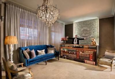 Boutique hotel Lounge and bar area