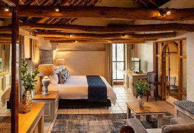 The absolute in luxury hotel room