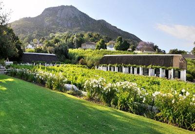 grande roche estate and hotel in South Africa