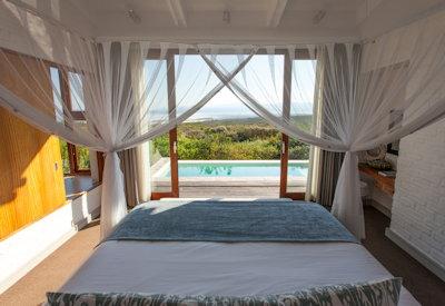 Luxury suite with private pool