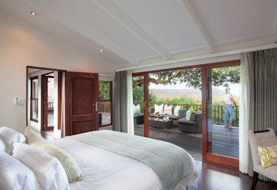 Luxury accommodation with room service