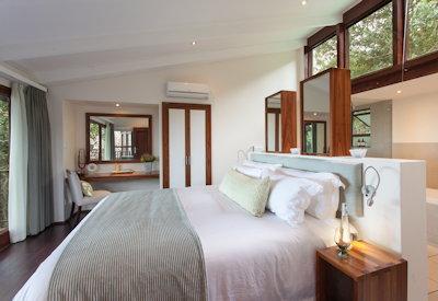 Luxury suite perfect for couples