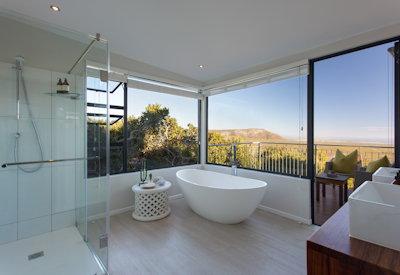 Stunning en-suite bathrooms