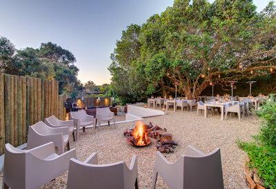 Boma area with firepit