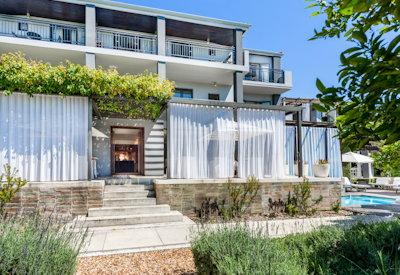 Small and intimate boutique hotel
