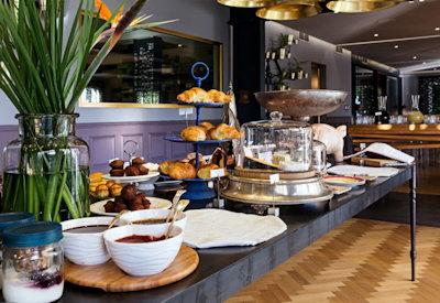Cuisine served from the Majeka kitchen