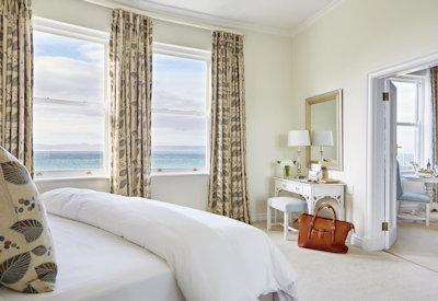 Luxury accommodation with room service