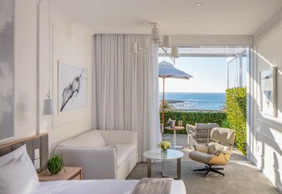 Suite with private balcony