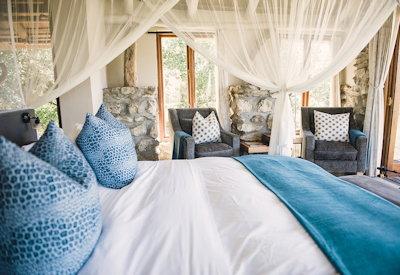 Mosaic Lagoon Lodge luxury suite