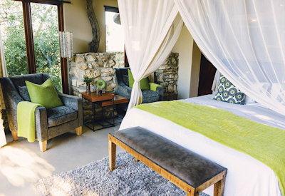 Safari style luxury accommodation