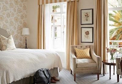 Our personal favourite, the superior room in all her glory