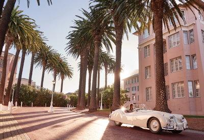 The pink lady, Belmond hotel Cape Town