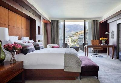 Large and luxurious bedrooms