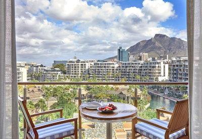 Enjoy views of this vibrant city