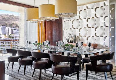 Numerous and delicious dining options