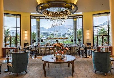 The acclaimed Nobu restaurant