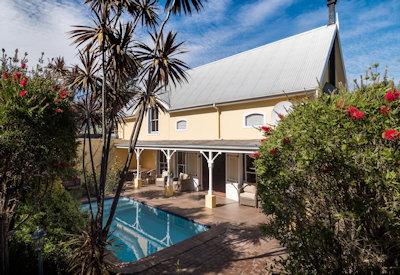 Plumwood is located at 11 Cabriere Street, Franschhoek
