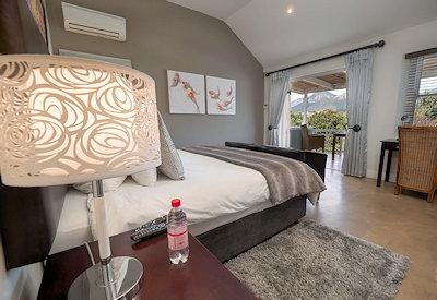 Luxury rooms all with air conditioning