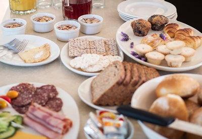 The Inn is cose to numerous gourmet restaurants
