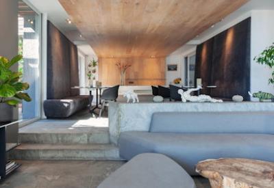 Breakfast with fresh local ingredients