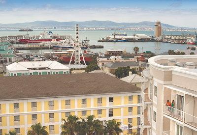 Beautiful hotel with excellent vistas