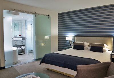 Standard comfortable city hotel