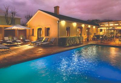 Outdoor swimming pool