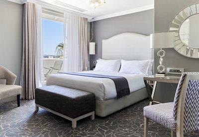 Beautifully appointed suites