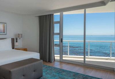 Atlantic Ocean views from suites and rooms