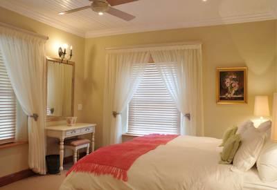 Luxury accommodation options with queen bed