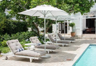 Lovely swimming pools offering garden bar service